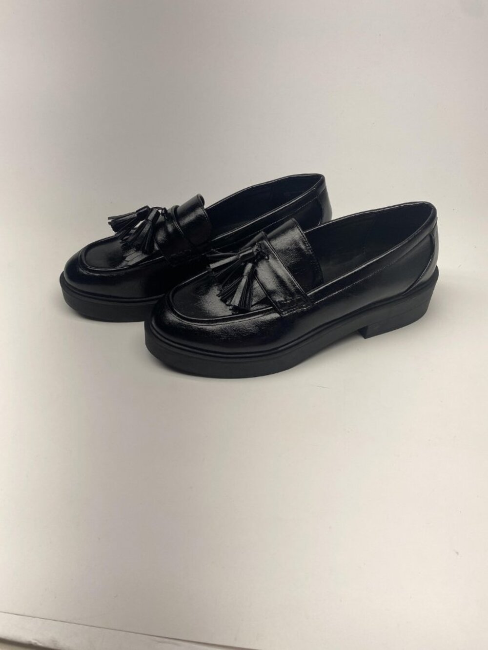Steven New York Womens Beryn Size 11 Loafers Tassel Slip On Platform Comfort